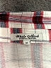 White Mark Plaid Burgundy Long Sleeve Button-Down Shirt Size M - photo 7