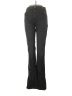 Zara Chevron-herringbone Gray Jeans Size 8 - photo 1