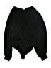 White Birch Black Long Sleeve Blouse Size M - photo 1