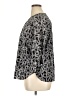 MICHAEL Michael Kors Black 3/4 Sleeve Blouse Size XL - photo 5