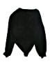 White Birch Black Long Sleeve Blouse Size M - photo 2