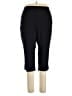 Sag Harbor Solid Black Active Pants Size 18 - photo 1