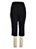 Sag Harbor Solid Black Active Pants Size 18 - photo 2