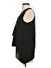 H&M 100% Polyester Black Sleeveless Blouse Size 4 - photo 5