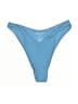 PacSun Solid Blue Swimsuit Bottoms Size XS - photo 1