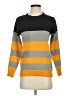 Unbranded Color Block Yellow Gray Pullover Sweater Size S (estimated) - photo 1