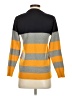 Unbranded Color Block Yellow Gray Pullover Sweater Size S (estimated) - photo 2
