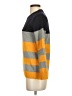 Unbranded Color Block Yellow Gray Pullover Sweater Size S (estimated) - photo 5