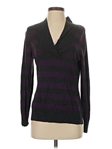 August Silk Pullover Sweater (view 1)