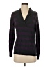 August Silk Purple Pullover Sweater Size S - photo 1