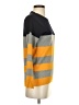 Unbranded Color Block Yellow Gray Pullover Sweater Size S (estimated) - photo 4