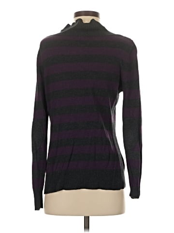 August Silk Pullover Sweater (view 2)
