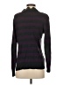 August Silk Purple Pullover Sweater Size S - photo 2