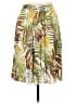 Assorted Brands 100% Viscose Tropical Green Brown Casual Skirt Size 34 waist - photo 2