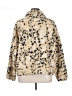 Ann Taylor LOFT Outlet 100% Polyester Gold Cardigan Size XL - photo 2