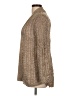 Chico's 100% Nylon Tan Cardigan Size L - photo 5