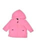 Carter's Pink Zip Up Hoodie 0-3 MO / 3 MO - photo 1