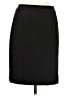 Halogen Solid Black Formal Skirt Size 6 (petite) - photo 1