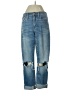 Madewell Hearts Blue Jeans Size 25 waist - photo 1