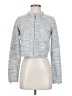 Fabletics Metallic Gray Jacket Size S - photo 1