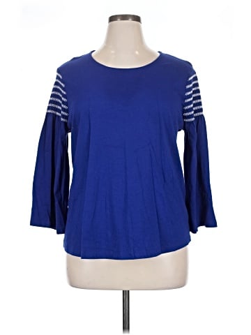 Chico's 3/4 Sleeve Top (view 1)