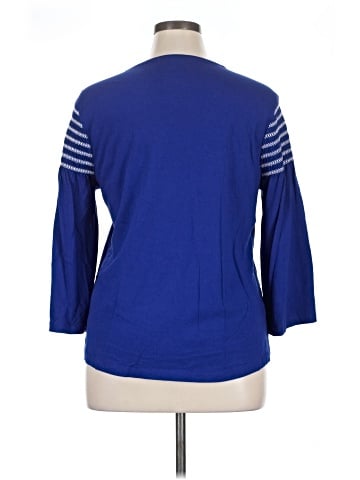 Chico's 3/4 Sleeve Top (view 2)