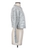 Fabletics Metallic Gray Jacket Size S - photo 4