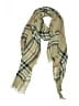 Unbranded Plaid Green Tan Scarf One size - photo 1