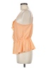 Express 100% Polyester Orange Sleeveless Blouse Size M - photo 5