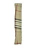 Unbranded Plaid Green Tan Scarf One size - photo 2