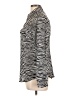 MICHAEL Michael Kors 100% Polyester Silver Cardigan Size L - photo 5