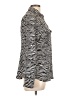 MICHAEL Michael Kors 100% Polyester Silver Cardigan Size L - photo 4
