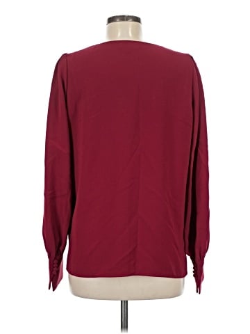 Lafayette 148 New York Long Sleeve Blouse (view 2)