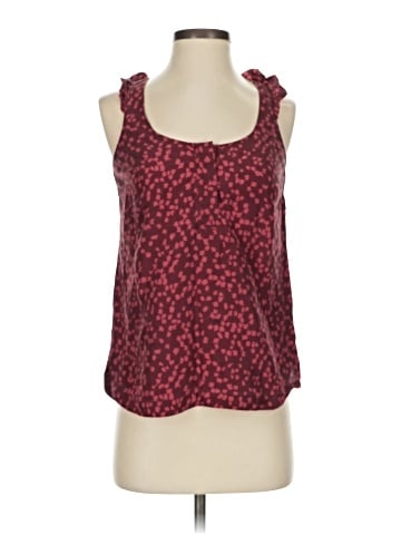 Martin + Osa Sleeveless Silk Top (view 1)