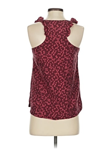 Martin + Osa Sleeveless Silk Top (view 2)