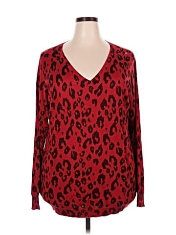 City Chic Pullover Sweater (view 1)