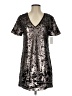 1.State 100% Polyester Silver Cocktail Dress Size XS - photo 1
