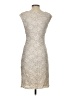 Connected Apparel Tweed Ivory Cocktail Dress Size 4 (petite) - photo 2
