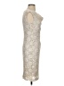 Connected Apparel Tweed Ivory Cocktail Dress Size 4 (petite) - photo 4