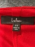Lulus 100% Polyester Solid Red Cocktail Dress Size XS - photo 4