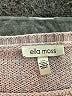 Ella Moss Stripes Pink Pullover Sweater Size L - photo 7