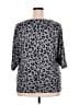 Belldini Animal Print Gray Cardigan Size 2X - photo 2