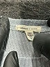 Silence and Noise Gray Blue Short Sleeve Turtleneck Size S - photo 6