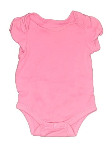 Wishes & Kisses Short Sleeve Onesie (view 1)