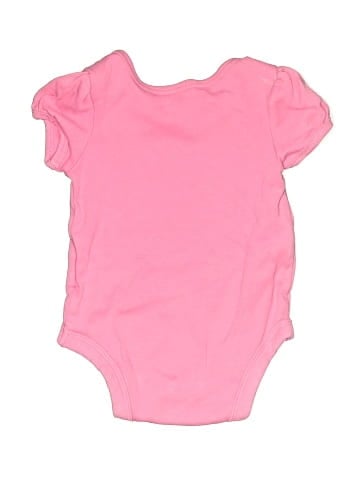 Wishes & Kisses Short Sleeve Onesie (view 2)