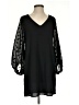 Pink Lily Black Kimono Size S - photo 1