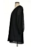 Pink Lily Black Kimono Size S - photo 5