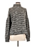 Numph Gray Long Sleeve Turtleneck Size L - photo 1