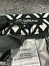 Mario Serrani Print Black White Shorts Size 6 - photo 3