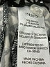 Mario Serrani Print Black White Shorts Size 6 - photo 4